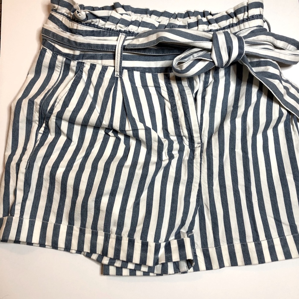 Forever 21 High Waisted Belt Shorts